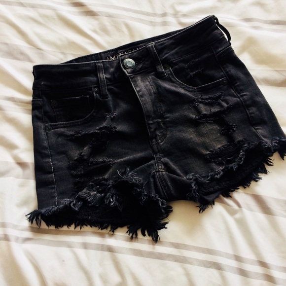 American Eagle Outfitters Pants - American Eagle distressed shorts NWOT size 2
